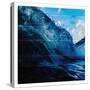 Blue Surf-Sheldon Lewis-Stretched Canvas
