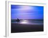 Blue Surfer II-Josh Adamski-Framed Photographic Print