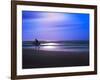 Blue Surfer II-Josh Adamski-Framed Photographic Print