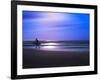 Blue Surfer II-Josh Adamski-Framed Photographic Print