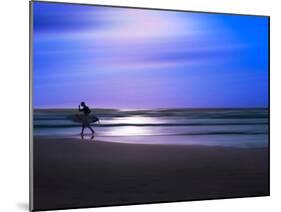 Blue Surfer II-Josh Adamski-Mounted Photographic Print