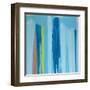 Blue Surge-Jeff Iorillo-Framed Art Print