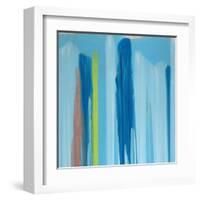 Blue Surge-Jeff Iorillo-Framed Art Print