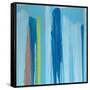 Blue Surge-Jeff Iorillo-Framed Stretched Canvas