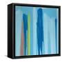 Blue Surge-Jeff Iorillo-Framed Stretched Canvas