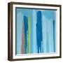 Blue Surge-Jeff Iorillo-Framed Art Print