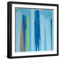 Blue Surge-Jeff Iorillo-Framed Art Print