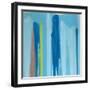 Blue Surge-Jeff Iorillo-Framed Art Print