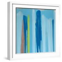 Blue Surge-Jeff Iorillo-Framed Art Print