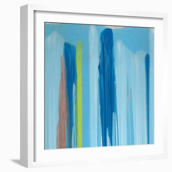 Blue Surge-Jeff Iorillo-Framed Art Print