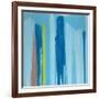 Blue Surge-Jeff Iorillo-Framed Art Print