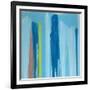 Blue Surge-Jeff Iorillo-Framed Art Print