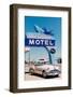 Blue Swallow Motel-Bethany Young-Framed Photographic Print