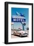 Blue Swallow Motel-Bethany Young-Framed Photographic Print