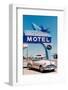 Blue Swallow Motel-Bethany Young-Framed Photographic Print
