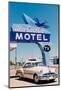 Blue Swallow Motel-Bethany Young-Mounted Photographic Print