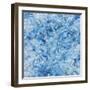 Blue Swirls-li bo-Framed Giclee Print