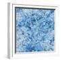 Blue Swirls-li bo-Framed Giclee Print
