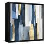 Blue Symphony I-Emma Peal-Framed Stretched Canvas