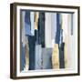 Blue Symphony I-Emma Peal-Framed Art Print