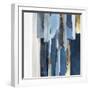 Blue Symphony II-Emma Peal-Framed Art Print