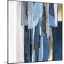 Blue Symphony II-Emma Peal-Mounted Art Print