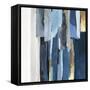 Blue Symphony II-Emma Peal-Framed Stretched Canvas