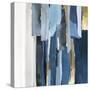 Blue Symphony II-Emma Peal-Stretched Canvas