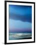 Blue Symphony-Michael Mote-Framed Art Print