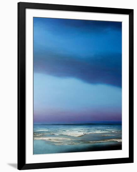 Blue Symphony-Michael Mote-Framed Art Print