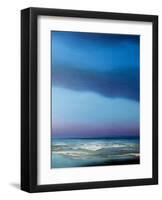 Blue Symphony-Michael Mote-Framed Art Print