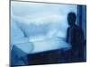 Blue Table-Graham Dean-Mounted Giclee Print