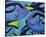 Blue Tang II-Melinda Bradshaw-Stretched Canvas