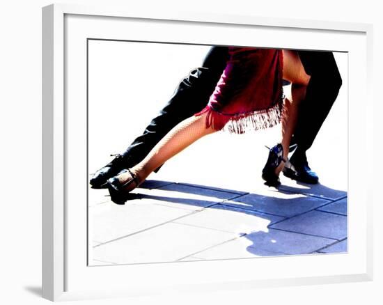 Blue Tango-Michele Roohani-Framed Premium Giclee Print