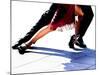 Blue Tango-Michele Roohani-Mounted Premium Giclee Print