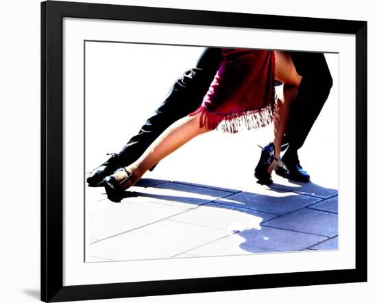 Blue Tango-Michele Roohani-Framed Premium Giclee Print