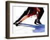 Blue Tango-Michele Roohani-Framed Giclee Print