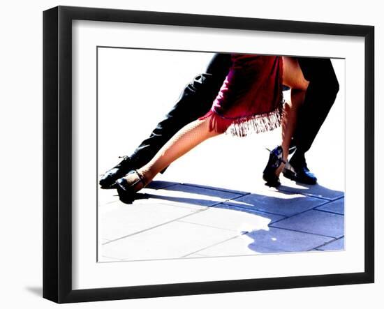 Blue Tango-Michele Roohani-Framed Premium Giclee Print