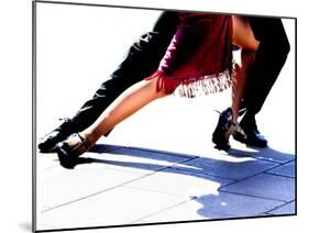 Blue Tango-Michele Roohani-Mounted Premium Giclee Print