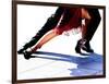 Blue Tango-Michele Roohani-Framed Premium Giclee Print