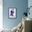 Blue Tango-null-Framed Giclee Print displayed on a wall