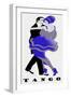 Blue Tango-null-Framed Giclee Print