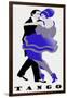 Blue Tango-null-Framed Giclee Print