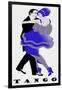 Blue Tango-null-Framed Giclee Print