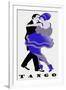 Blue Tango-null-Framed Giclee Print