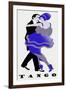 Blue Tango-null-Framed Giclee Print