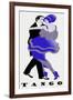 Blue Tango-null-Framed Giclee Print