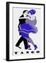 Blue Tango-null-Framed Giclee Print