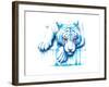 Blue Tears-JoJoesArt-Framed Giclee Print