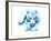 Blue Tears-JoJoesArt-Framed Giclee Print